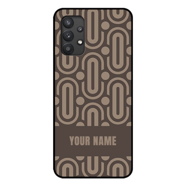 Galaxy M32 5G Custom Glass Phone Case - Captivating Zero Pattern Design Galaxy M32 5G Custom Glass Phone Case - Captivating Zero Pattern Design