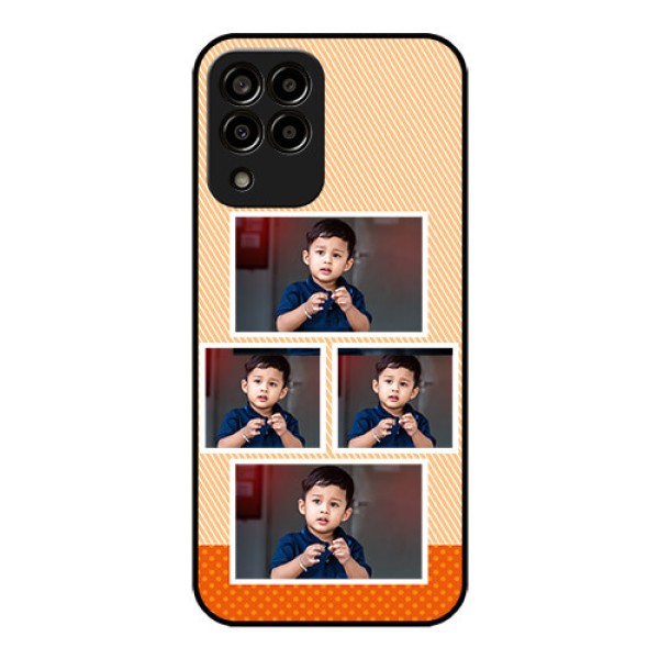 Galaxy m33-5g 5G Photo Printing on Glass Case - Bulk Photos Upload Design Galaxy m33-5g 5G Photo Printing on Glass Case - Bulk Photos Upload Design
