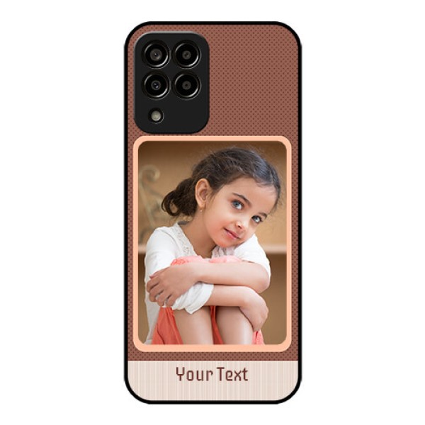 Galaxy m33-5g 5G Custom Glass Phone Case - Simple Pic Upload Design Galaxy m33-5g 5G Custom Glass Phone Case - Simple Pic Upload Design