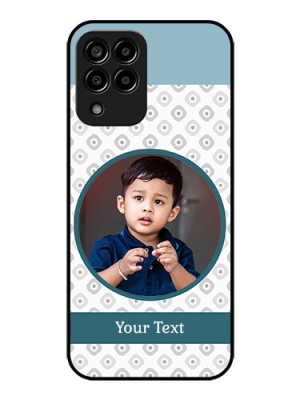 Custom Galaxy m33-5g 5G Personalized Glass Phone Case - Premium Cover Design