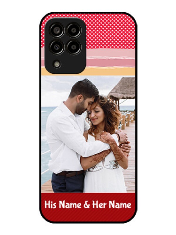 Custom Galaxy m33-5g 5G Custom Glass Mobile Case - Premium Case Design