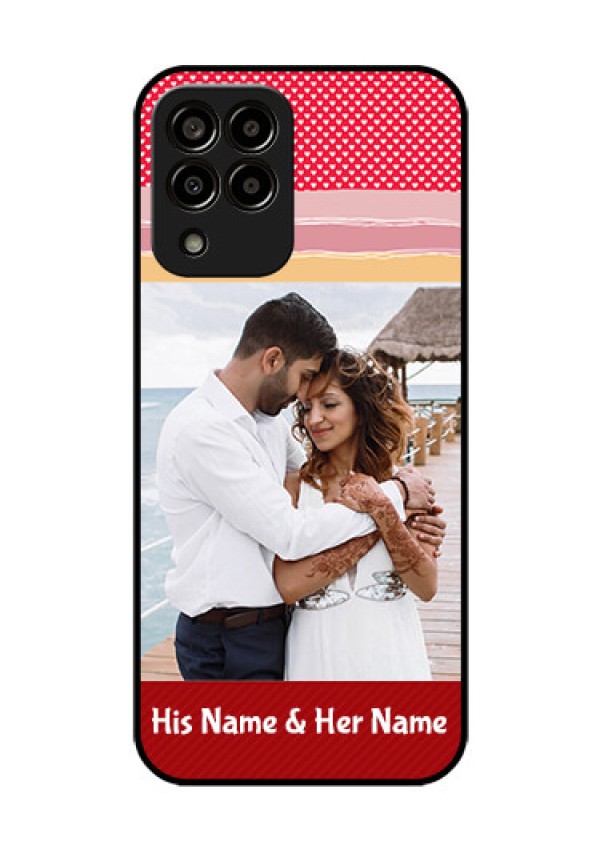 Galaxy m33-5g 5G Custom Glass Mobile Case - Premium Case Design