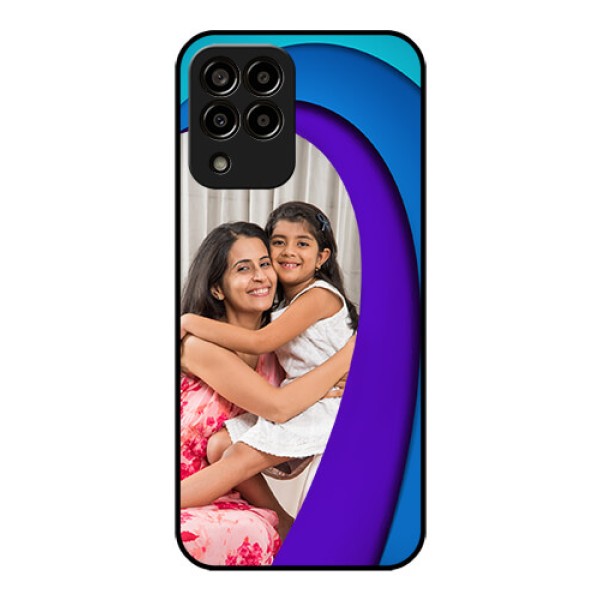 Galaxy m33-5g 5G Photo Printing on Glass Case - Simple Pattern Design