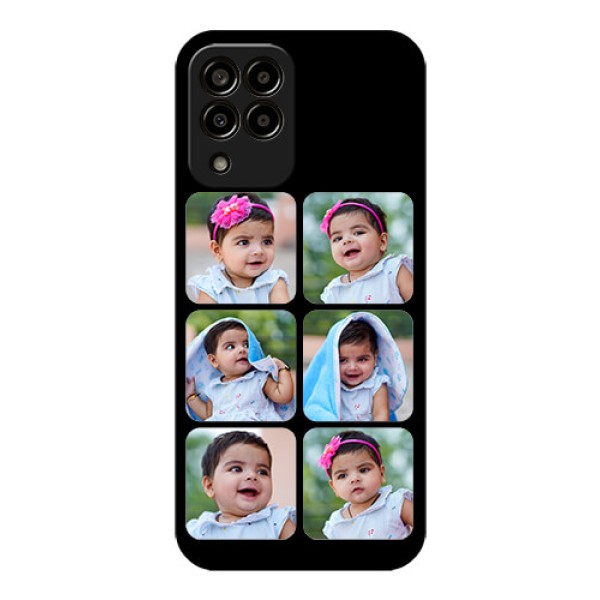 Galaxy m33-5g 5G Photo Printing on Glass Case - Multiple Pictures Design Galaxy m33-5g 5G Photo Printing on Glass Case - Multiple Pictures Design