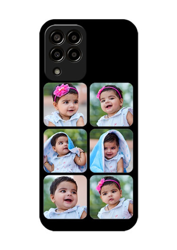 Galaxy m33-5g 5G Photo Printing on Glass Case - Multiple Pictures Design