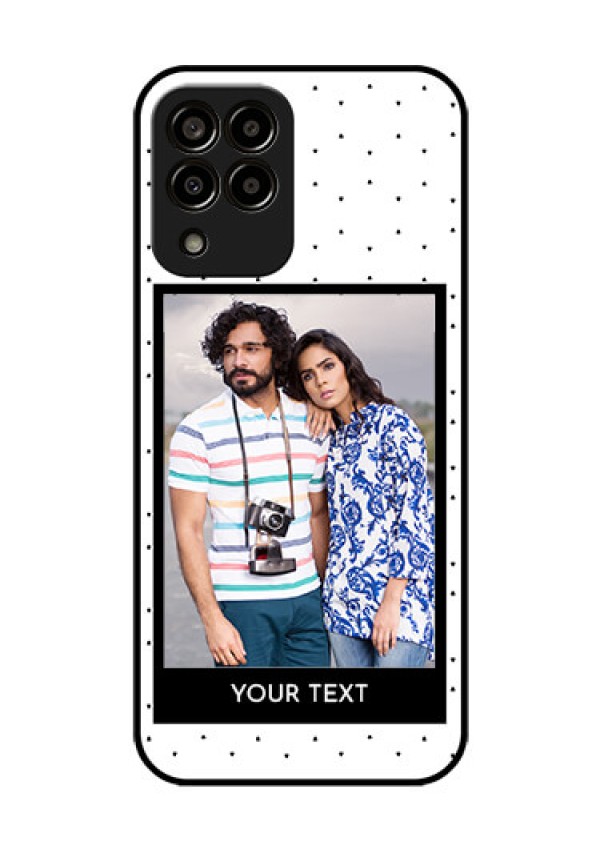 Galaxy m33-5g 5G Photo Printing on Glass Case - Premium Design