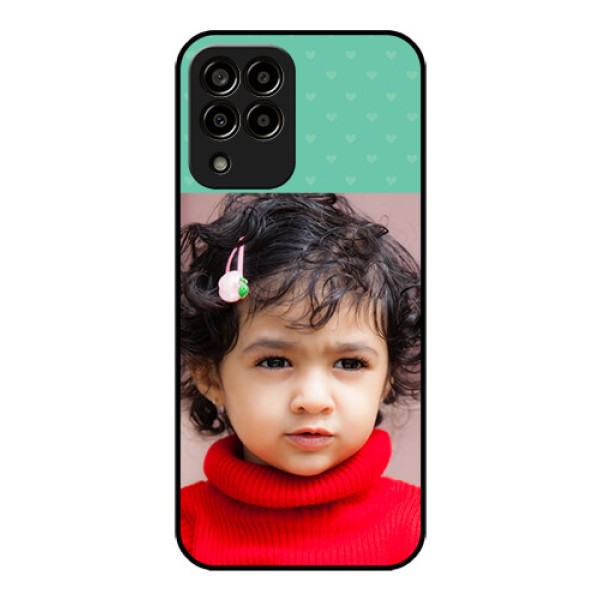 Galaxy m33-5g 5G Custom Glass Phone Case - Lovers Picture Design