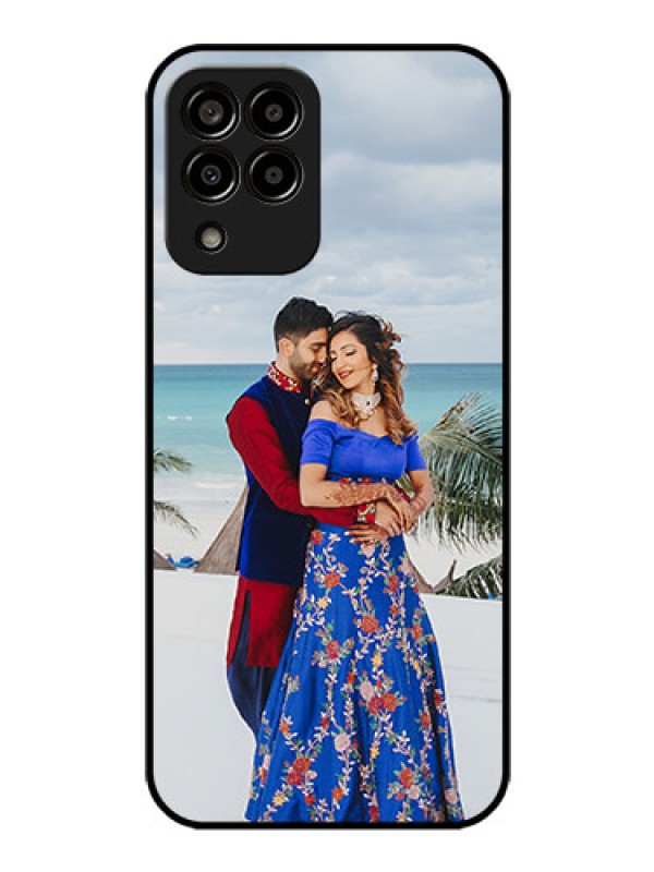 Custom Galaxy m33-5g 5G Photo Printing on Glass Case - Upload Full Picture Design