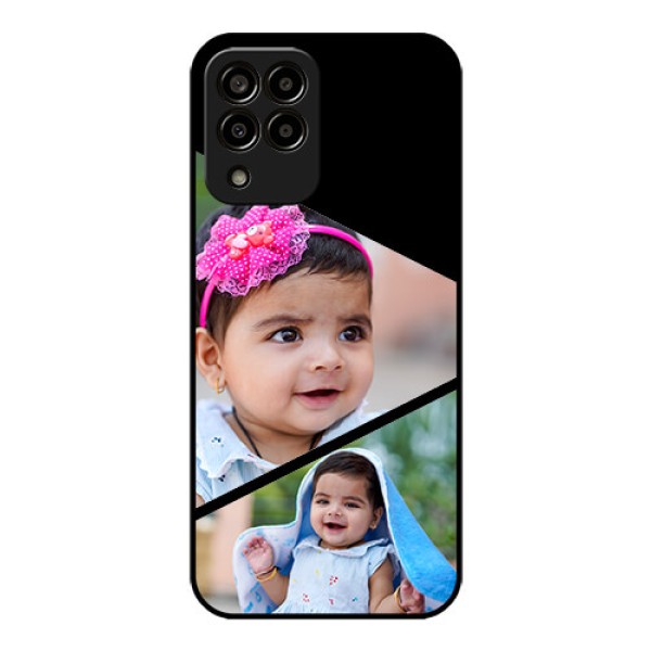 Galaxy m33-5g 5G Custom Glass Phone Case - Semi Cut Design