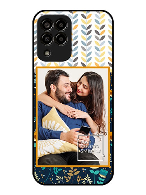 Custom Galaxy m33-5g 5G Custom Glass Mobile Case - Pattern Design