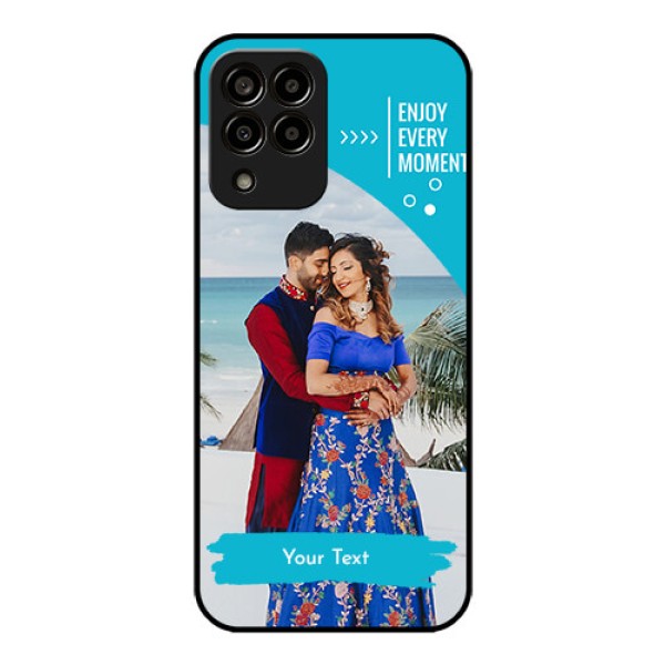 Galaxy m33-5g 5G Custom Glass Mobile Case - Happy Moment Design