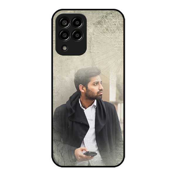 Galaxy m33-5g 5G Custom Glass Phone Case - with vintage design