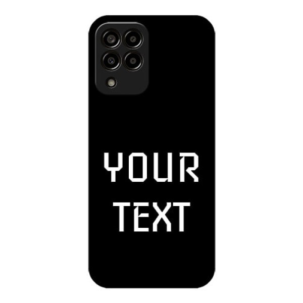 Galaxy m33-5g 5G Your Name on Glass Phone Case