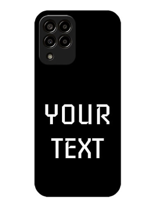 Custom Galaxy m33-5g 5G Your Name on Glass Phone Case