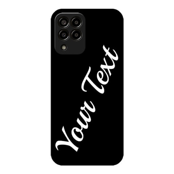 Galaxy m33-5g 5G Custom Glass Mobile Cover with Your Name