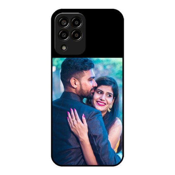 Galaxy M33 5G Custom Glass Phone Case - Upload Full Picture With Custom Color Design Galaxy M33 5G Custom Glass Phone Case - Upload Full Picture With Custom Color Design
