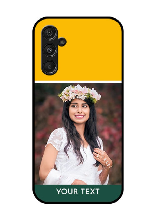 Samsung Galaxy M34 5G Photo Printing on Glass Case - Love You Design