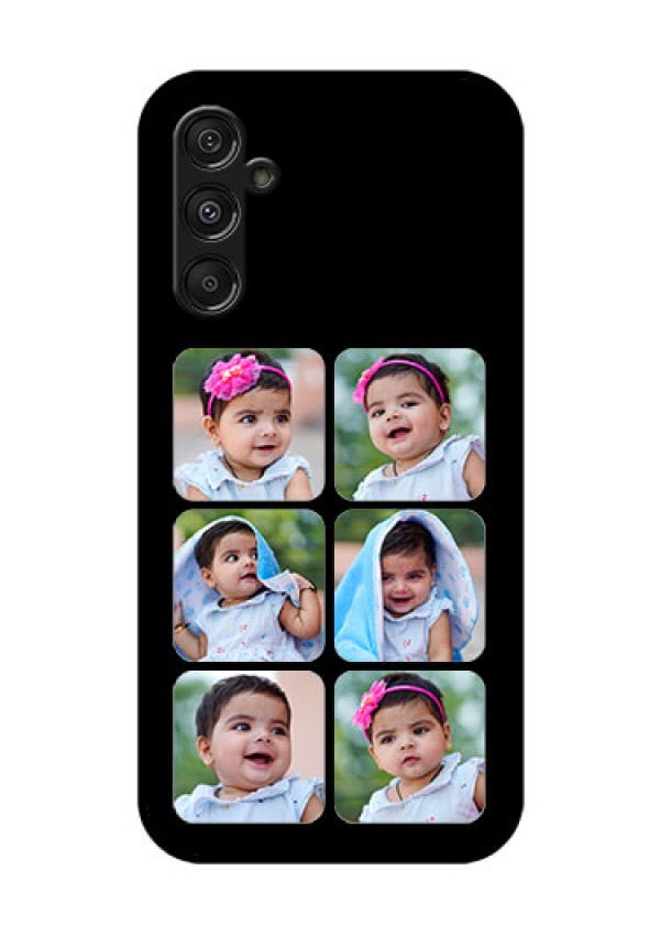 Samsung Galaxy M34 5G Photo Printing on Glass Case - Multiple Pictures Design