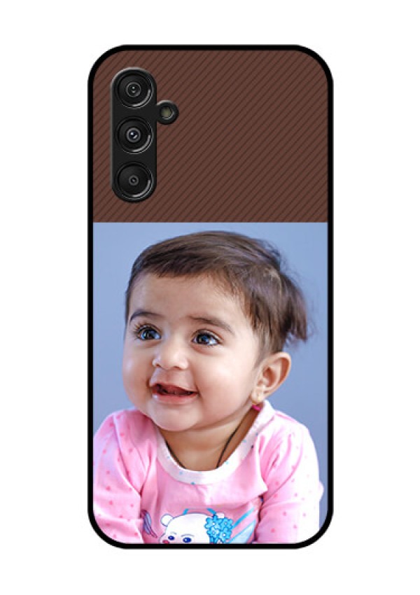 Samsung Galaxy M34 5G Custom Glass Mobile Case - Elegant Case Design
