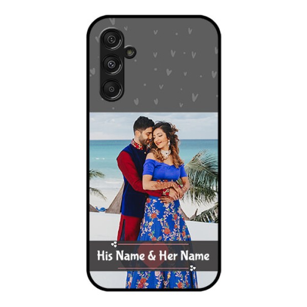 Samsung Galaxy M34 5G Custom Glass Mobile Case - Buy Love Design with Photo Online Samsung Galaxy M34 5G Custom Glass Mobile Case - Buy Love Design with Photo Online