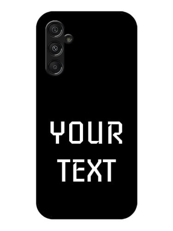 Custom Samsung Galaxy M34 5G Your Name on Glass Phone Case