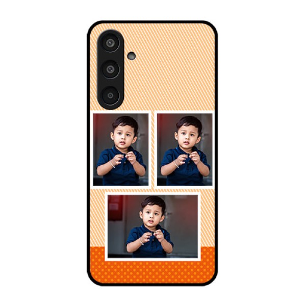 Samsung Galaxy M35 5G Custom Glass Phone CaseBulk Photos Upload Design Samsung Galaxy M35 5G Custom Glass Phone CaseBulk Photos Upload Design