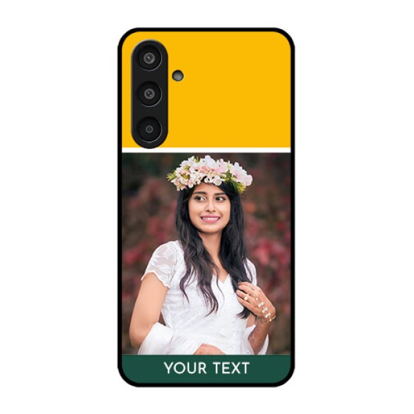 Samsung Galaxy M35 5G Custom Glass Phone CaseLove You Design