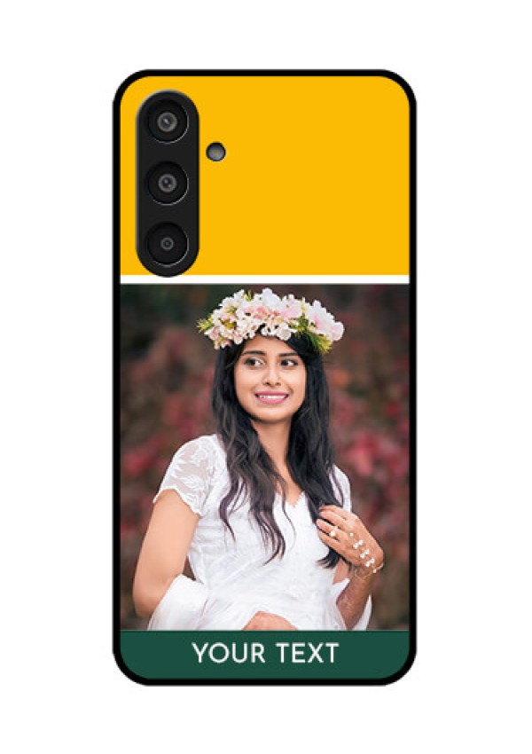 Samsung Galaxy M35 5G Custom Glass Phone CaseLove You Design