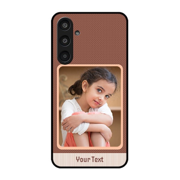Samsung Galaxy M35 5G Custom Glass Phone CaseSimple Pic Upload Design Samsung Galaxy M35 5G Custom Glass Phone CaseSimple Pic Upload Design