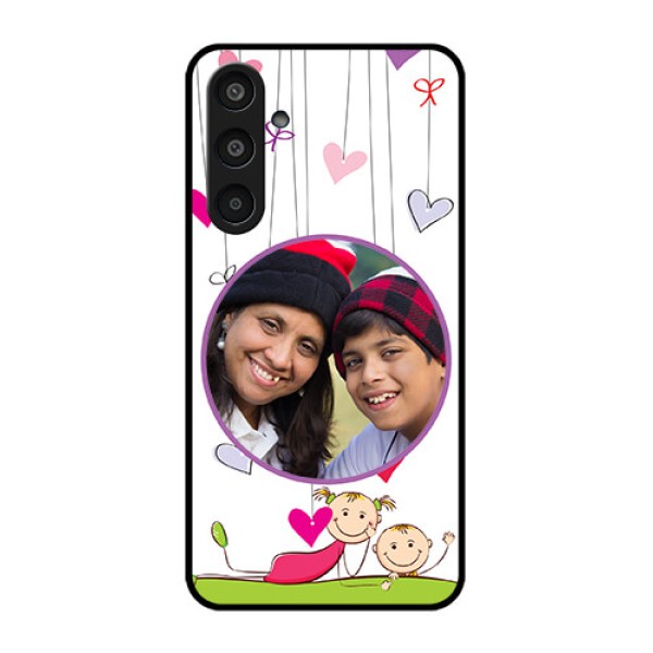 Samsung Galaxy M35 5G Custom Glass Phone CaseCute Kids Phone Case Design Samsung Galaxy M35 5G Custom Glass Phone CaseCute Kids Phone Case Design