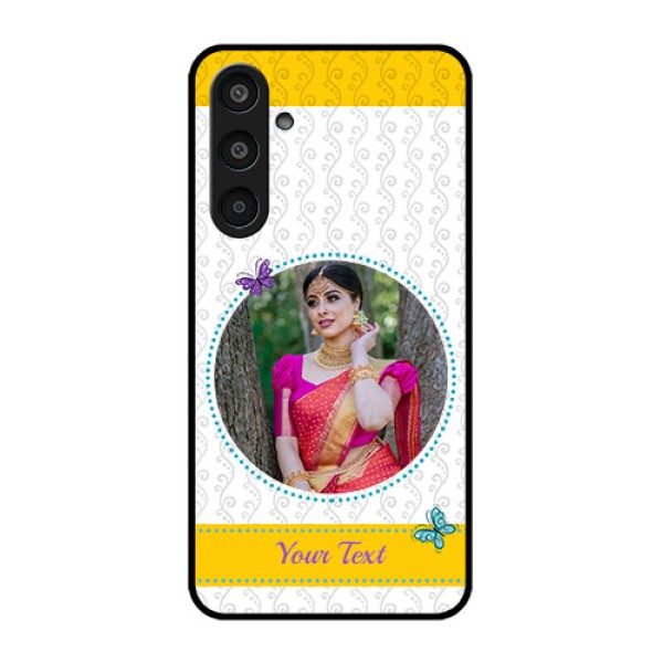 Samsung Galaxy M35 5G Custom Glass Phone CaseGirls Premium Case Design Samsung Galaxy M35 5G Custom Glass Phone CaseGirls Premium Case Design
