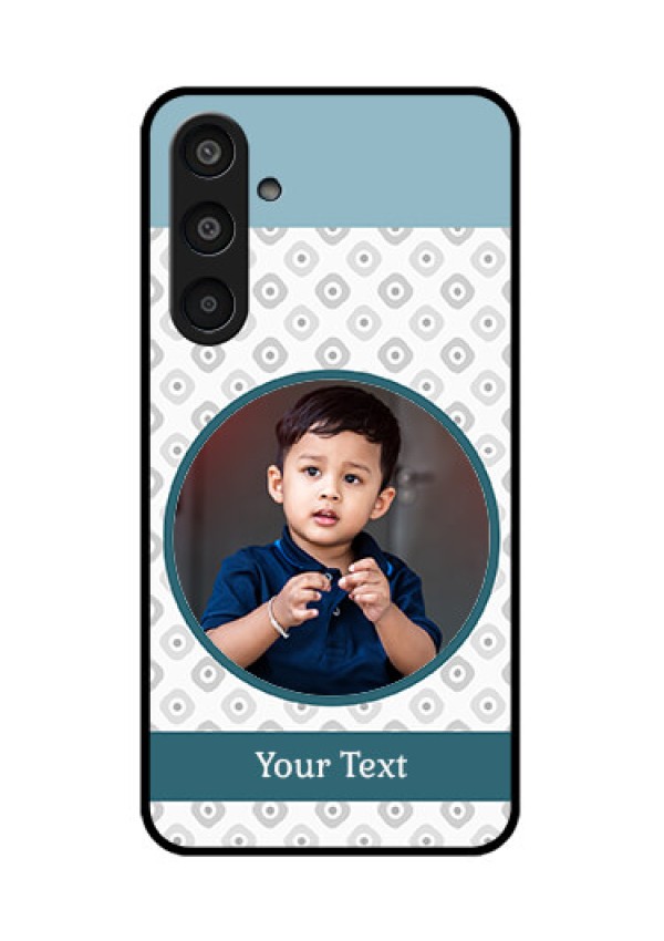 Samsung Galaxy M35 5G Custom Glass Phone CasePremium Cover Design