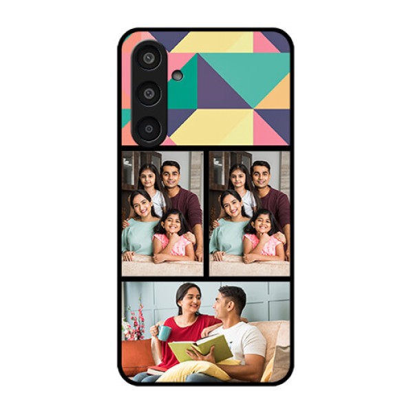 Samsung Galaxy M35 5G Custom Glass Phone CaseBulk Pic Upload Design Samsung Galaxy M35 5G Custom Glass Phone CaseBulk Pic Upload Design