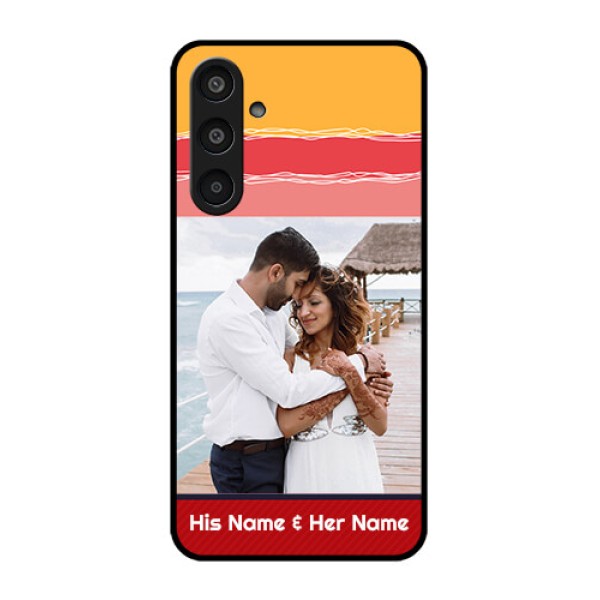 Samsung Galaxy M35 5G Custom Glass Phone CaseColorful Case Design Samsung Galaxy M35 5G Custom Glass Phone CaseColorful Case Design
