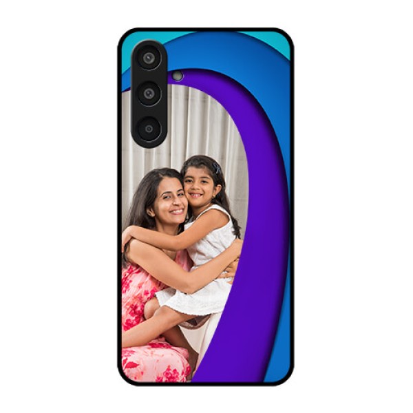 Samsung Galaxy M35 5G Custom Glass Phone CaseSimple Pattern Design Samsung Galaxy M35 5G Custom Glass Phone CaseSimple Pattern Design