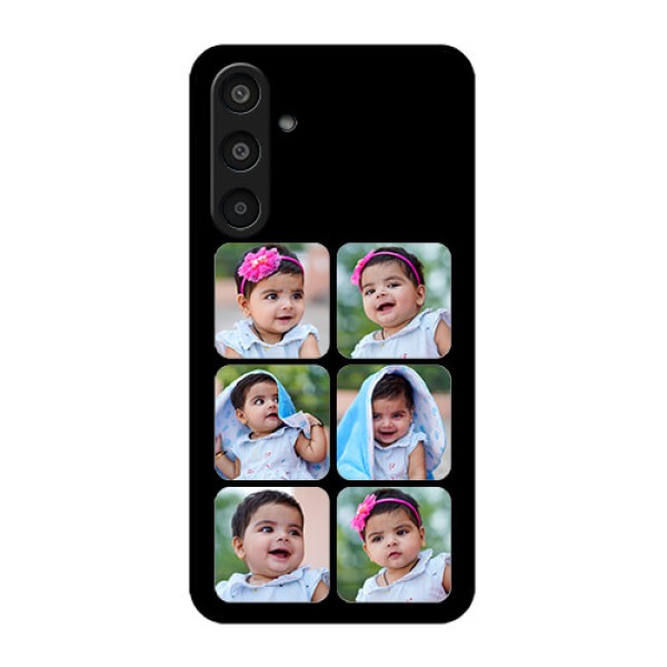 Samsung Galaxy M35 5G Custom Glass Phone CaseMultiple Pictures Design Samsung Galaxy M35 5G Custom Glass Phone CaseMultiple Pictures Design