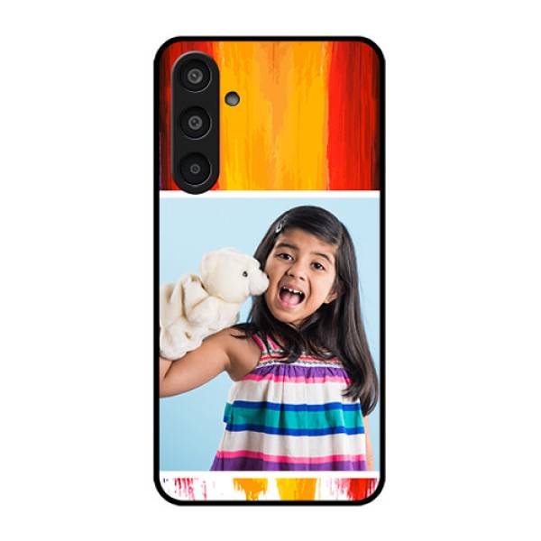 Samsung Galaxy M35 5G Custom Glass Phone CaseMulti Color Design Samsung Galaxy M35 5G Custom Glass Phone CaseMulti Color Design