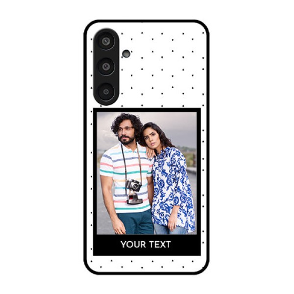 Samsung Galaxy M35 5G Custom Glass Phone CasePremium Design