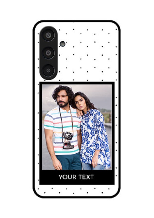 Samsung Galaxy M35 5G Custom Glass Phone CasePremium Design