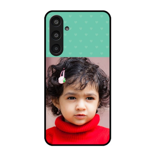 Samsung Galaxy M35 5G Custom Glass Phone CaseLovers Picture Design Samsung Galaxy M35 5G Custom Glass Phone CaseLovers Picture Design