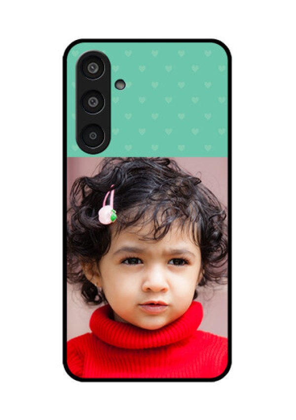 Samsung Galaxy M35 5G Custom Glass Phone CaseLovers Picture Design