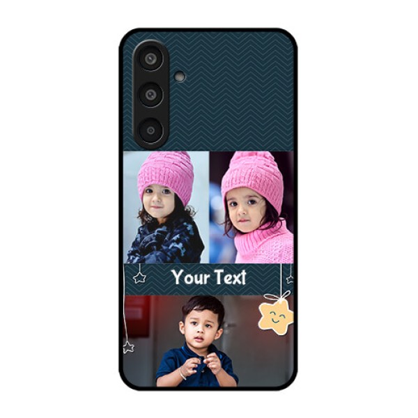 Samsung Galaxy M35 5G Custom Glass Phone CaseHanging Stars Design
