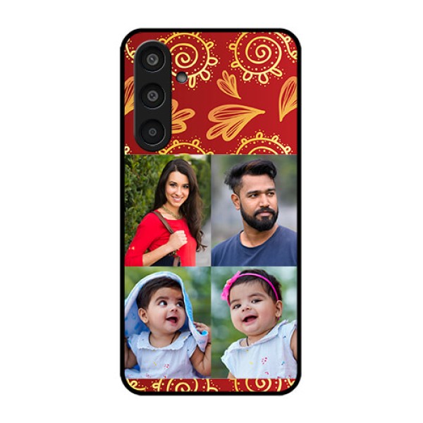 Samsung Galaxy M35 5G Custom Glass Phone Case4 Image Traditional Design Samsung Galaxy M35 5G Custom Glass Phone Case4 Image Traditional Design