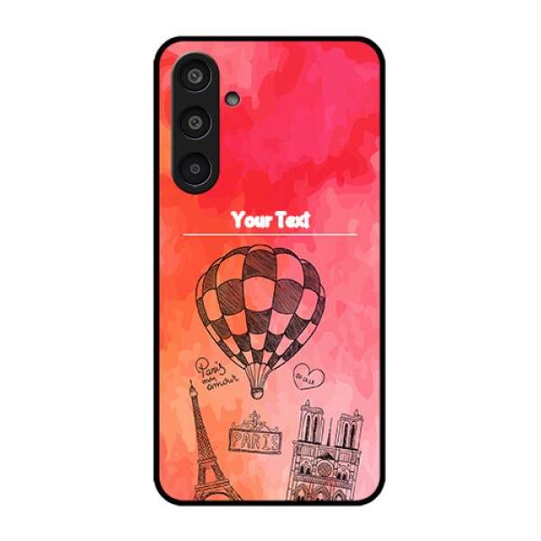 Samsung Galaxy M35 5G Custom Glass Phone CaseParis Theme Design