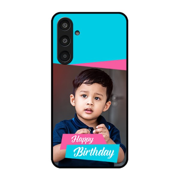 Samsung Galaxy M35 5G Custom Glass Phone CaseImage Holder With 2 Color Design Samsung Galaxy M35 5G Custom Glass Phone CaseImage Holder With 2 Color Design