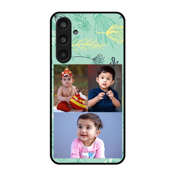Samsung Galaxy M35 5G Custom Glass Phone CaseForever Family Design