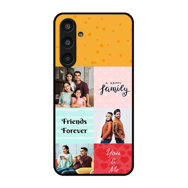 Samsung Galaxy M35 5G Custom Glass Phone CaseImages With Quotes Design Samsung Galaxy M35 5G Custom Glass Phone CaseImages With Quotes Design