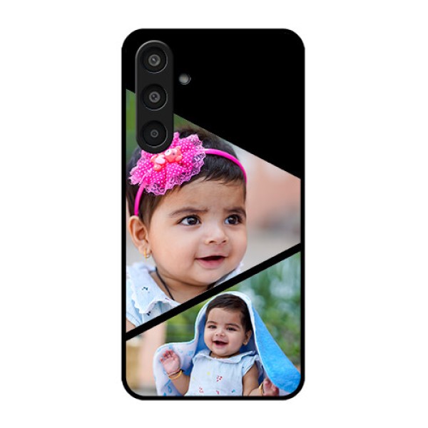 Samsung Galaxy M35 5G Custom Glass Phone CaseSemi Cut Design