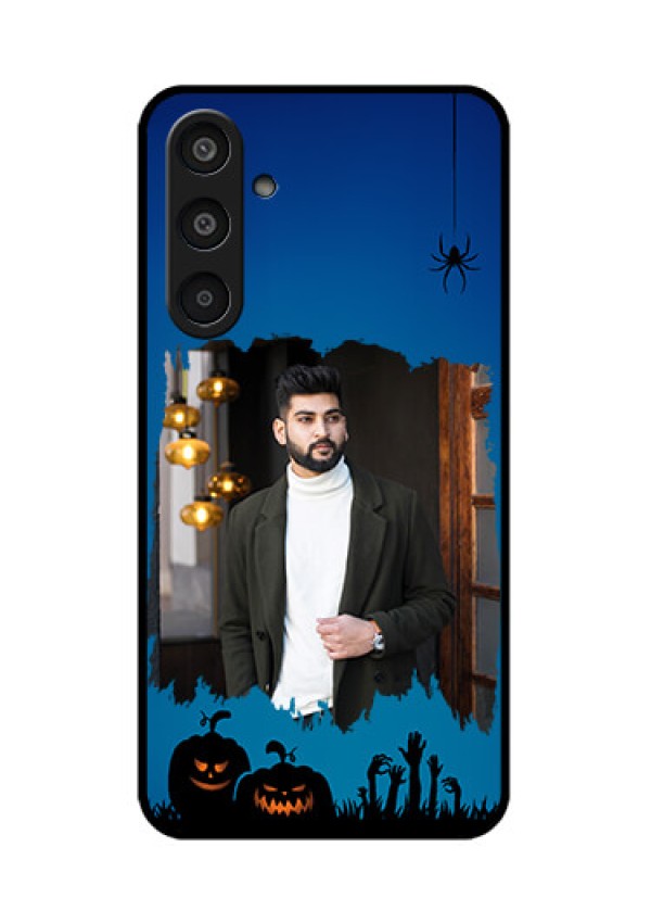 Samsung Galaxy M35 5G Custom Glass Phone CaseWith Pro Halloween Design