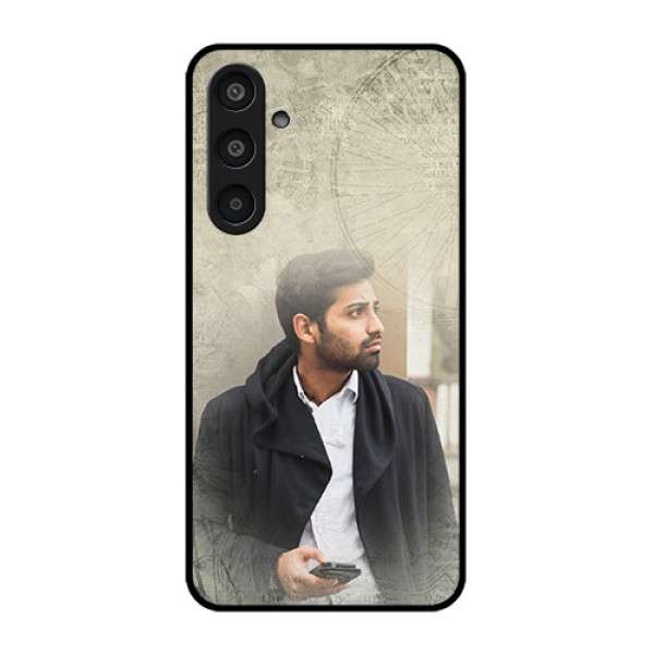 Samsung Galaxy M35 5G Custom Glass Phone CaseWith Vintage Design